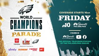 Live stream: Philadelphia Eagles Super Bowl World Champions Parade