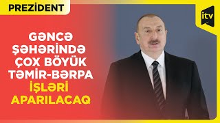 Prezident: Azərbaycan növbəti böyük idman yarışına ev sahibliyi edəcək