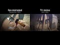 Fan-Animated vs Mappa (Comparison) - Attack on Titan The Final Season Part 2 Teaser