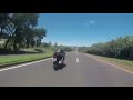 acidente de moto a mais de 299 km.