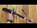 man vs wild bear grylls survival knife unboxing in telugu... 🔥🔥