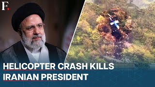 Iran President Ebrahim Raisi Dies In Helicopter Crash