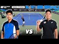 Hyeon Chung vs Yun seong Chungㅣ2024 Seoul R32 [4K 60FPS]