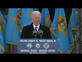 biden bids emotional farewell to delaware to leave for d.c. inauguration