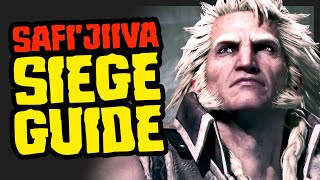 SAFI'JIIVA SIEGE GUIDE - Safi'Jiiva Tips - Monster Hunter World Iceborne