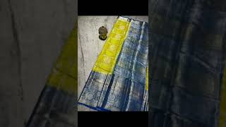 (9666228380) Mangalagiri Banaras organza sarees @Naveen'sfashion