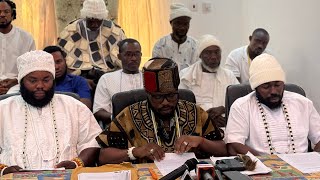 PRESS CONFERENCE FROM THE OFFICE OF THE NUNGUA MANKRALO IN RESPONSE TO KATAMANSO KITA HOOMƆ 1826