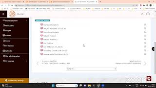 Python Programming Session 8- T & P Cell GRIET