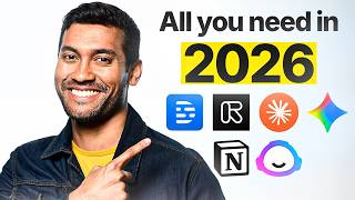 The Only AI Tools You Need in 2026 | Beginner Friendly Tutorial