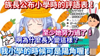 【Hololive中文】搞不懂方位的Pekora為了反擊！公布自己小學時老師寫的評語表？【兔田佩克拉】