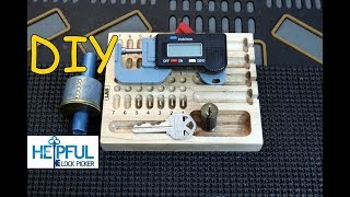 [145] DIY How To Easily Decode A Door Lock To Make A New Key