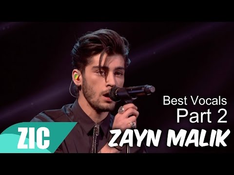 Zayn Malik - Best Vocals Part 2 - YouTube