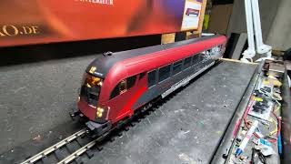 PIKO 37675 RAILJET CONTROL CAR +  DCC control