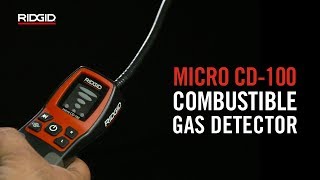 RIDGID micro CD-100 Gas Detector