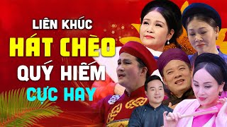 Liên khúc video chèo xưa quý hiếm - Hội tụ những giọng hát chèo hay nhất, cả Chèo Cổ và Chèo Lời Mới