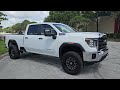 for sale 2023 gmc sierra 2500 hd 4wd crew cab pro duramax turbo diesel with suspension lift