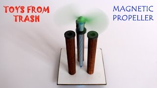 Magnetic Propeller | Hindi | Fun with Magnets