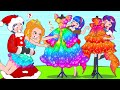 Princess Dress Up: Christmas gifts story 🎄🎅🏻 - Hilarious Cartoon Animation