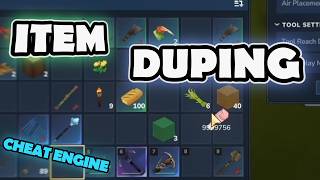 Hytale - Item Duping With Cheat Engine