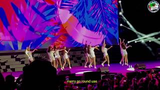 20190104. MOMOLAND [모모랜드] 'LIVE IN CONCERT' in DUBAI. [HAVANA-Encore Song] [1stCam]