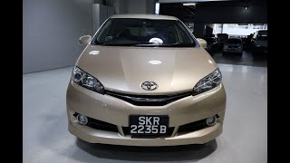 TOYOTA WISH YOM2014 SKR2235B