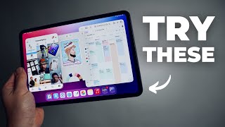 The iPad apps that ACTUALLY improve my life