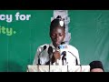 Abuja2024| Symposium| Opening Recitation| 1st Position in Qur’an (Hufaz Category)