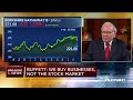 Warren Buffett: It's 'harder' to buy back shares of Berkshire than other stocks