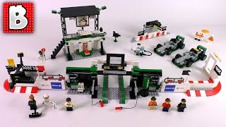 LEGO MERCEDES AMG PETRONAS Formula One Team Set 75883 | Unbox Build Time Lapse Review