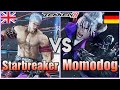 Tekken 8  ▰  Starbreaker (Bryan) Vs MomoDog (Devil Jin) ▰ Ranked Matches!