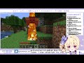 【minecraft】初マイクラでのんびり開拓する！ 夢宮酔【新人vtuber live】