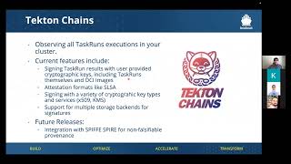 Secure supply chains - Tekton chains