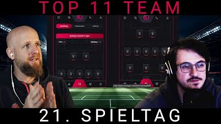 21. Spieltag Bundesglia - Top 11 - An Spannung nicht zu überbieten #fussball #bundesliga