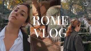 Rome vlog : Ватикан изнутри, «как найти свой город?», некультурная чайка и роман с тирамису