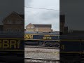 Class 66 locomotive engine startup