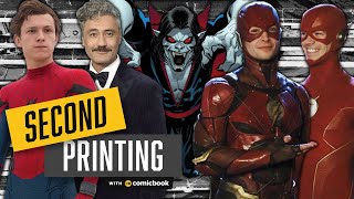 An MCU Spider-Verse, Epic DCEU Crossover, and Star Wars News - Second Printing