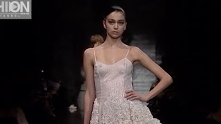 ARMANI PRIVE' Spring Summer 2008 Haute Couture - Fashion Channel