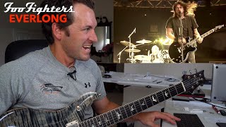 Guitar Teacher REACTS: Foo Fighters - Everlong (Live at Wembley) 4K
