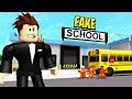 I Opened FAKE SCHOOL For Bad Kids! (Brookhaven RP)