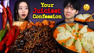 She MANIPULATED an Andrew Tate fanboy till he respected women, then she BROKE UP with him | Mukbang