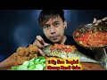 MUKBANG 1 KG IKAN TONGKOL GORENG MANDI CABE 🔥🔥