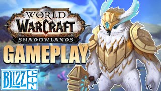 World of Warcraft: Shadowlands Gameplay (Bastion) - Blizzcon 2019 VOD