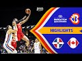 🇩🇴 DOM - 🇨🇦 CAN | Basketball Highlights - #FIBAWC 2023 Qualifiers