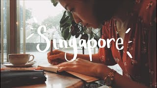 07 Singapore Vlog | Drawing in Cafes