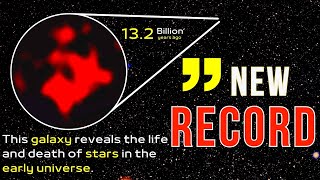 The Most Distant Galaxy: It Reveals the Stellar Lifecycles in the Early Universe