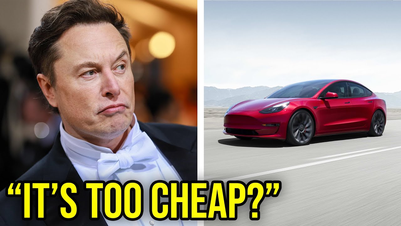 Elon Musk Explains Tesla’s Aggressive Pricing Strategy... - YouTube