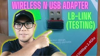 Wireless N USB Adapter Model: BL-WN151 (Unboxing and Testing)