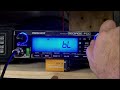 president george fcc cb radio. am fm ssb skip scan talkback weather ctcss dcs and more