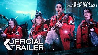 Ghostbusters: Frozen Empire Official Trailer (2024) | In Cinemas March 29, 2024