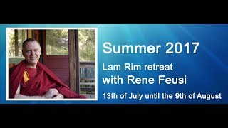 20170717 10:30 Ven Rene Feusi - Nalanda Monastery 2017